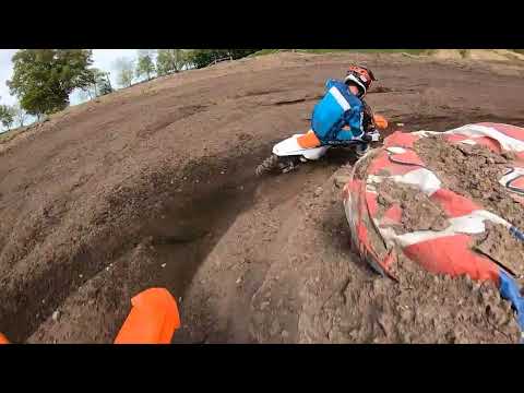 2023 KTM 350 XC-F at RedBud MX