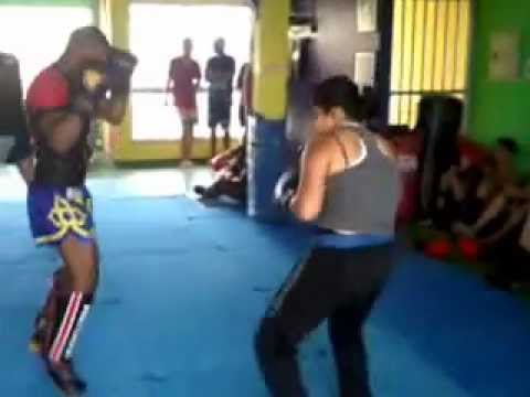 Wellington Lopes vs Thais Patricio (W power Team)