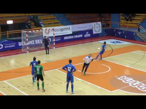 HNTV sažetak: FUTSAL DINAMO vs BROD 035 8:4 (20. kolo, 1. HMNL 16/17)