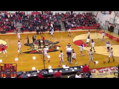 Bluffton vs Leipsic High School Boys' Varsity Basketball