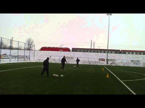 Zimní příprava B mužstva TJ Svitavy na UMT v Lánech