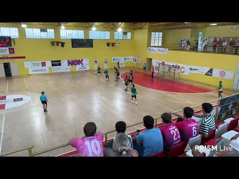1ª AUTONOMICA  COPA FEDERACION  GR. B  REI ZENTOLO UB LAVADORES    vs    BM LINEA 21 LIGNUN PLUS