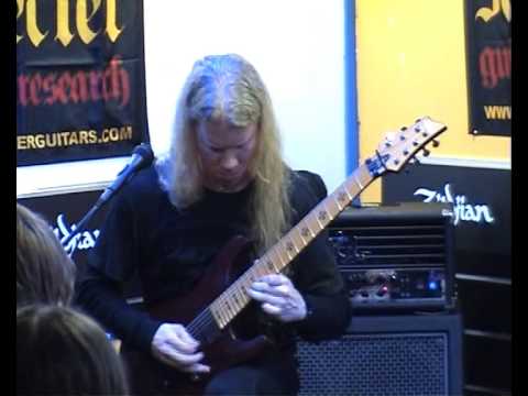Jeff Loomis Euroguitar Clinic - Enemies of Reality