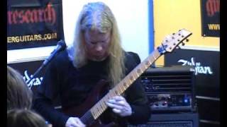 Jeff Loomis Euroguitar Clinic - Enemies of Reality