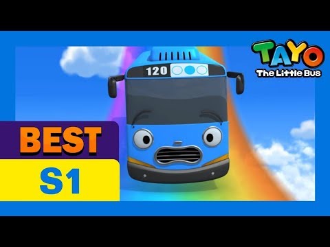 Tayo s1 opening theme song l tayo the little bus