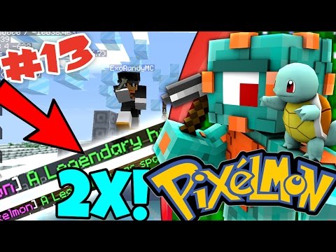 2 LEGENDARIES 2 TEARS! | Pixelmon Survival Episode 13!