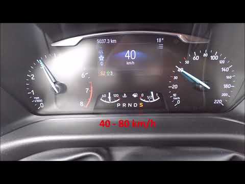 2018 Ford Fiesta Active 1.0 EcoBoost 100HP AT6