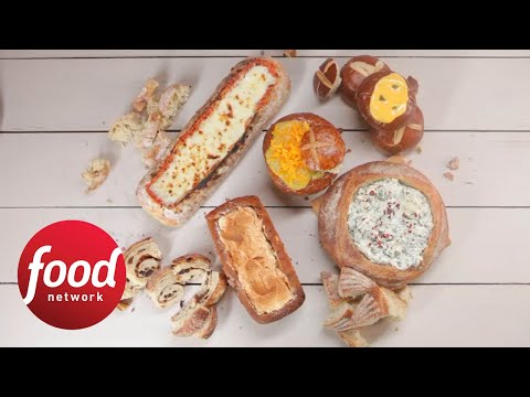 Bread Bowls 5 Ways | Food Network