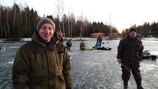 Рыбалка в подмосковье на веслоноса