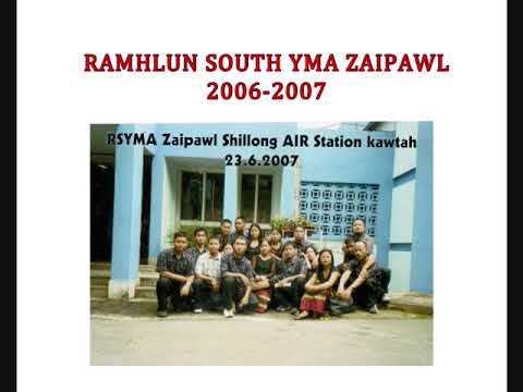 Ramhlun South YMA Zaipawl - Chungturni a liam a