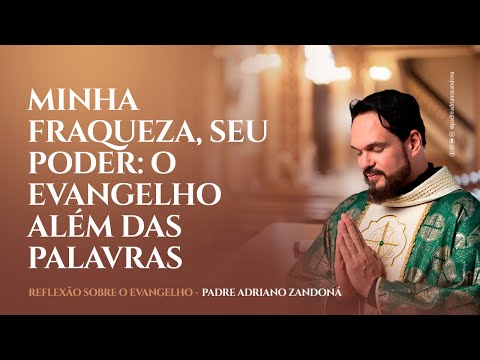 Minha Fraqueza, Seu Poder: O Evangelho Além das Palavras