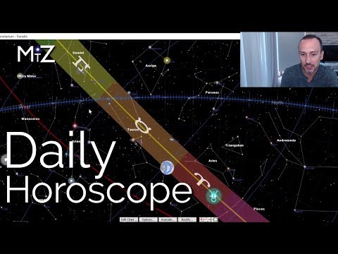 Daily Horoscope Wednesday October 16th 2019 - True Sidereal Astrology
