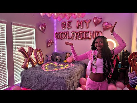 I ASKED HER TO BE MY GIRLFRIEND…