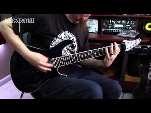 Keith Merrow and Ola Englund- Seymour Duncan Nazgul - Metal Demo