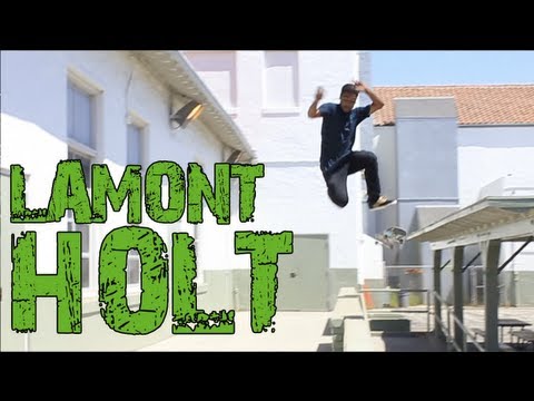 LAMONT HOLT - ALMOST DOESNT COUNT - AIR WALK !!