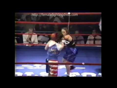 Female Boxing Knockouts Only 32 - http://femalefightingdvds.com