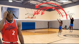 We Did Kawhi Leonard's Insane Shooting Workout
