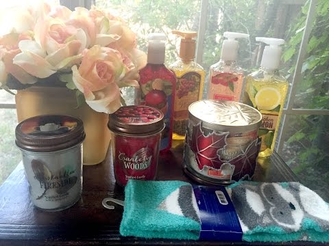 Bath and Body Works Haul | FALL 2016 Video