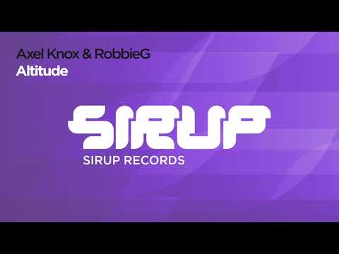 Axel Knox & RobbieG - Altitude