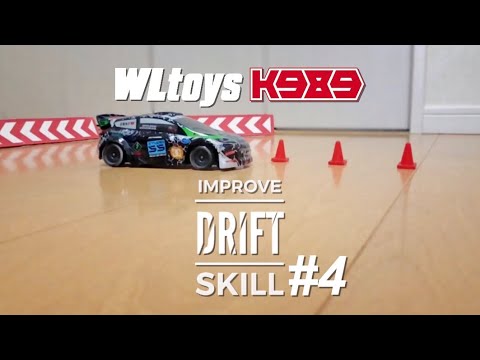 WLtoys K989 -Improve Drift Skill- #4