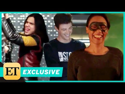 The Flash Cast Can't Stop Laughing in Season 4 Bloopers (Exclusive)