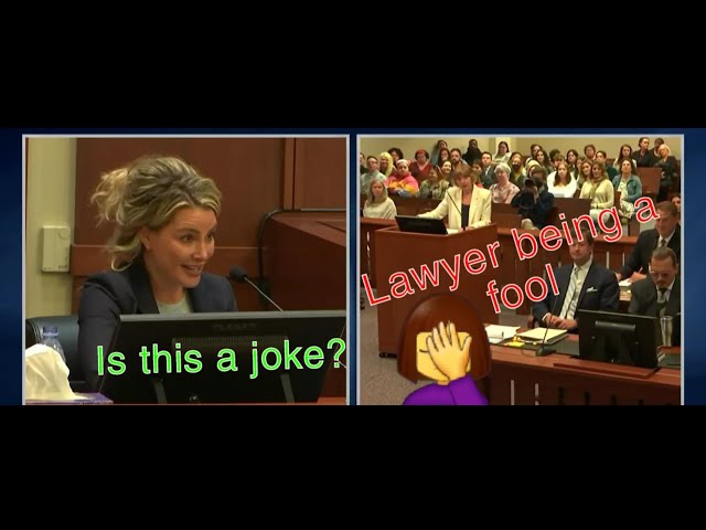 Amber's Lawyer Struggling, Getting Facts Wrong, Mispronouncing