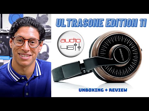Ultrasone Edition  11 Review Unboxing + Review