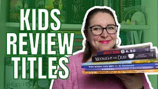 june kids, middle and young adult fiction reviews