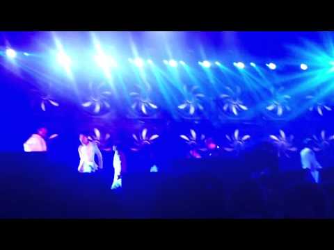 130803 SS5BKK Day1 - So cold (Eun♡Hae Won Hen)