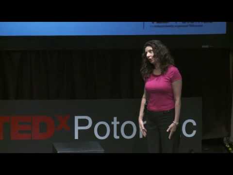 TEDxPotomac - Laura Zam - The Collaterally Damaged Project