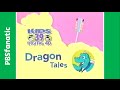 PBS Kids Race Track Dragon Tales 2004 WFWA DT