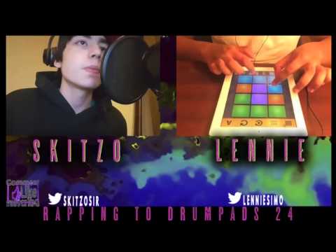 Drum Pads & Rapping with Sir Skitzo!