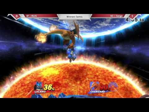 SP51 - SF | Richi (Lucario) Vs. SC | Serge (Charizard, Greninja) Winners Semis - Smash 4