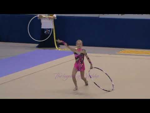 Rose-Marie RIITSALU hoop - 2012 Vitry Cup *alevin*