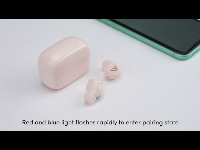 Edifier TWS1 Auriculares Bluetooth Negros video