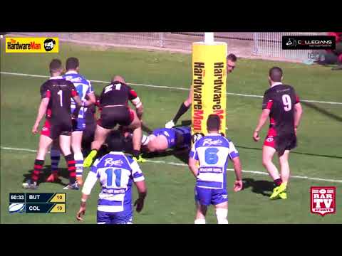 2017 IDRL Reserve Grade Grand Final Highlights - Thirroul Butchers Vs Collegians