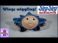 Jay Jay The Jetplane Talking Plush Toy Sings Wings Wiggling Plush Toy