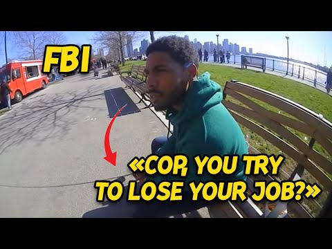 Racist Cop Harasses Black FBI on a Mission, FIRED