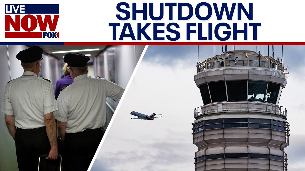 Former pilot on flight reductions during shutdown