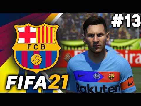 NEW SEASON & NEW KITS!! 😍 - FIFA 21 Barcelona Career Mode EP13