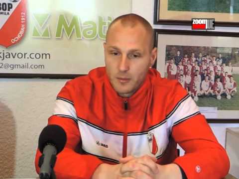 Najava 1/2 finale Kup Srbije Javor Matis-Borac