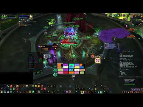 Mythic Kil'Jaeden - eXsto Mistweaver PoV