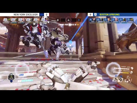 JJONAK POV: Overwatch League 2019 - NYXL vs Boston Uprising