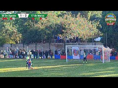 Finalísima 17 de marzo VS 30 de Agosto