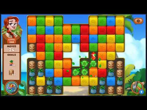 Lost Island Blast Adventure Level 288 - NO BOOSTERS 🏝️ | SKILLGAMING ✔️