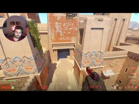 If you're an IGL, throw these Bridge Control Nades on Anubis