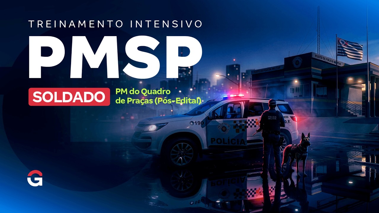 Treinamento Intensivo PM SP com Thiago Araújo
