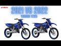 2008 2021 yz125 vs 2022 yz125 which should you buy 4k