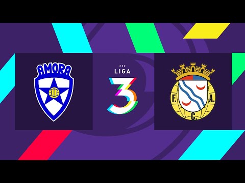 Liga 3, 14ª jorn.: Amora FC 1-2 Alverca