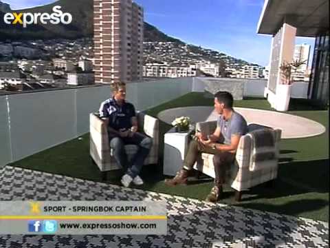Sports Interview with Jean De Villiers (24.10.2012)